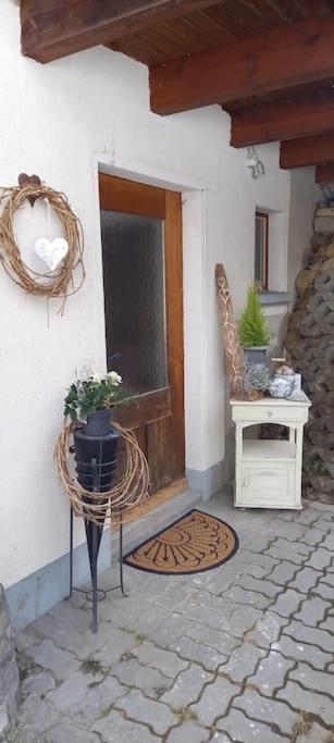 Kaenzeli - Ferienwohnung Mit Traumaussicht Beatenberg Exterior foto